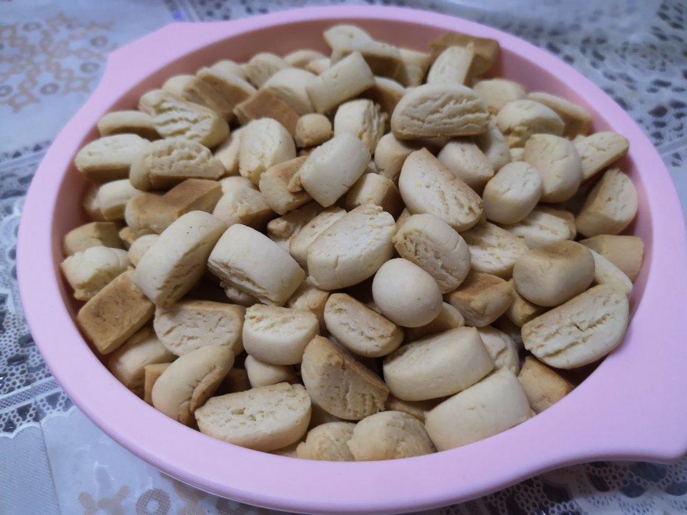 超简单又超好吃的旺仔小馒头（没有苏打、泡打粉）