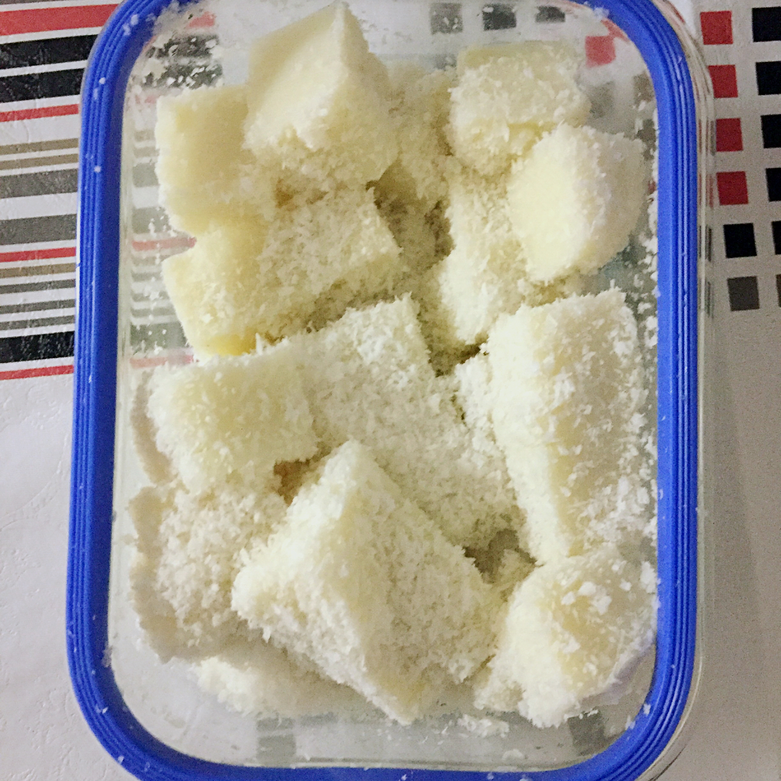 椰奶小方（超级简单版）