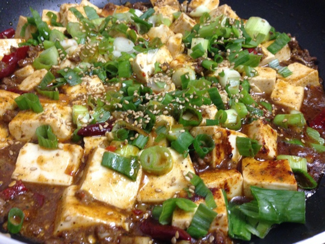 麻婆豆腐