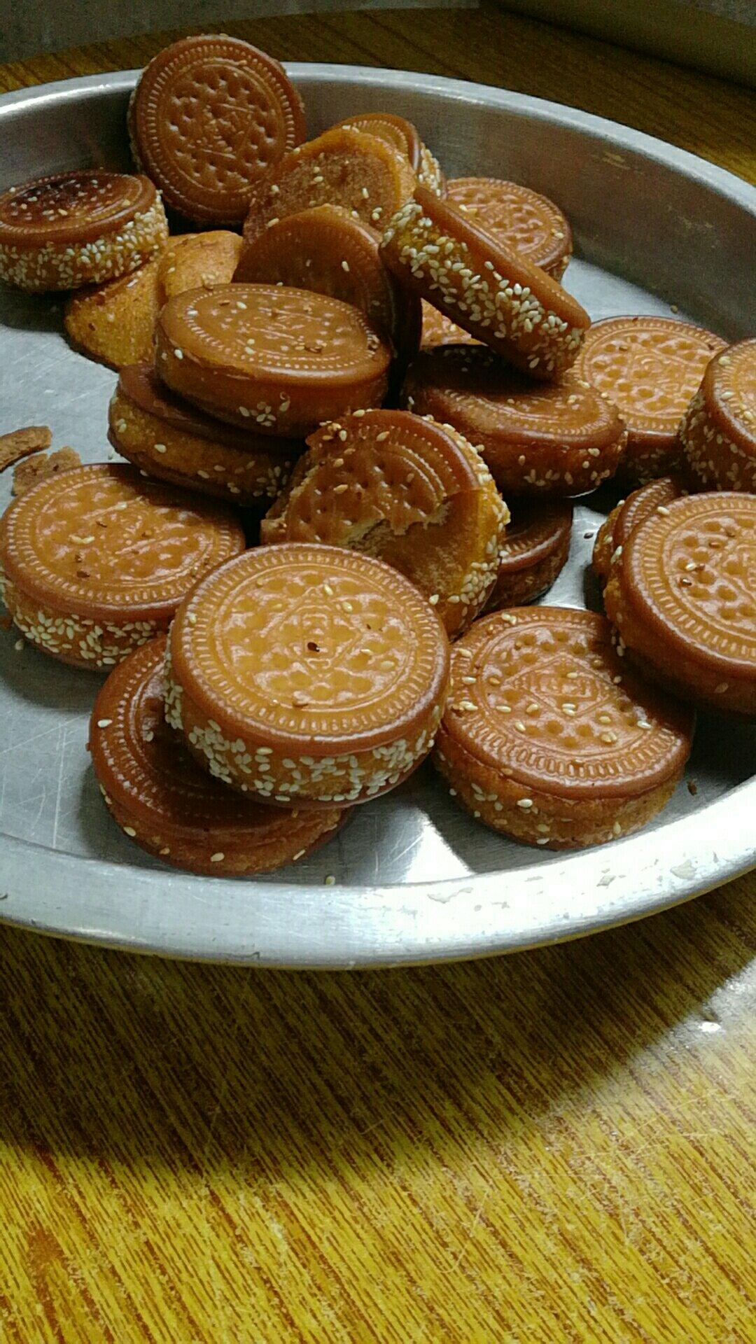 外酥里糯的南瓜饼