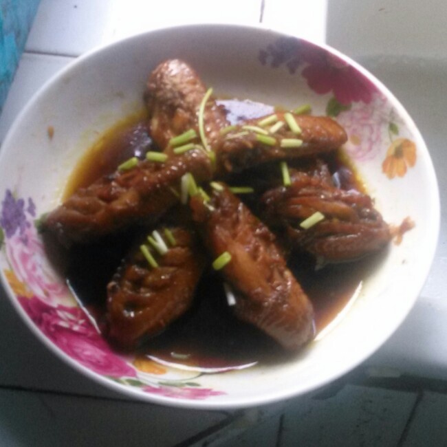 可乐鸡翅