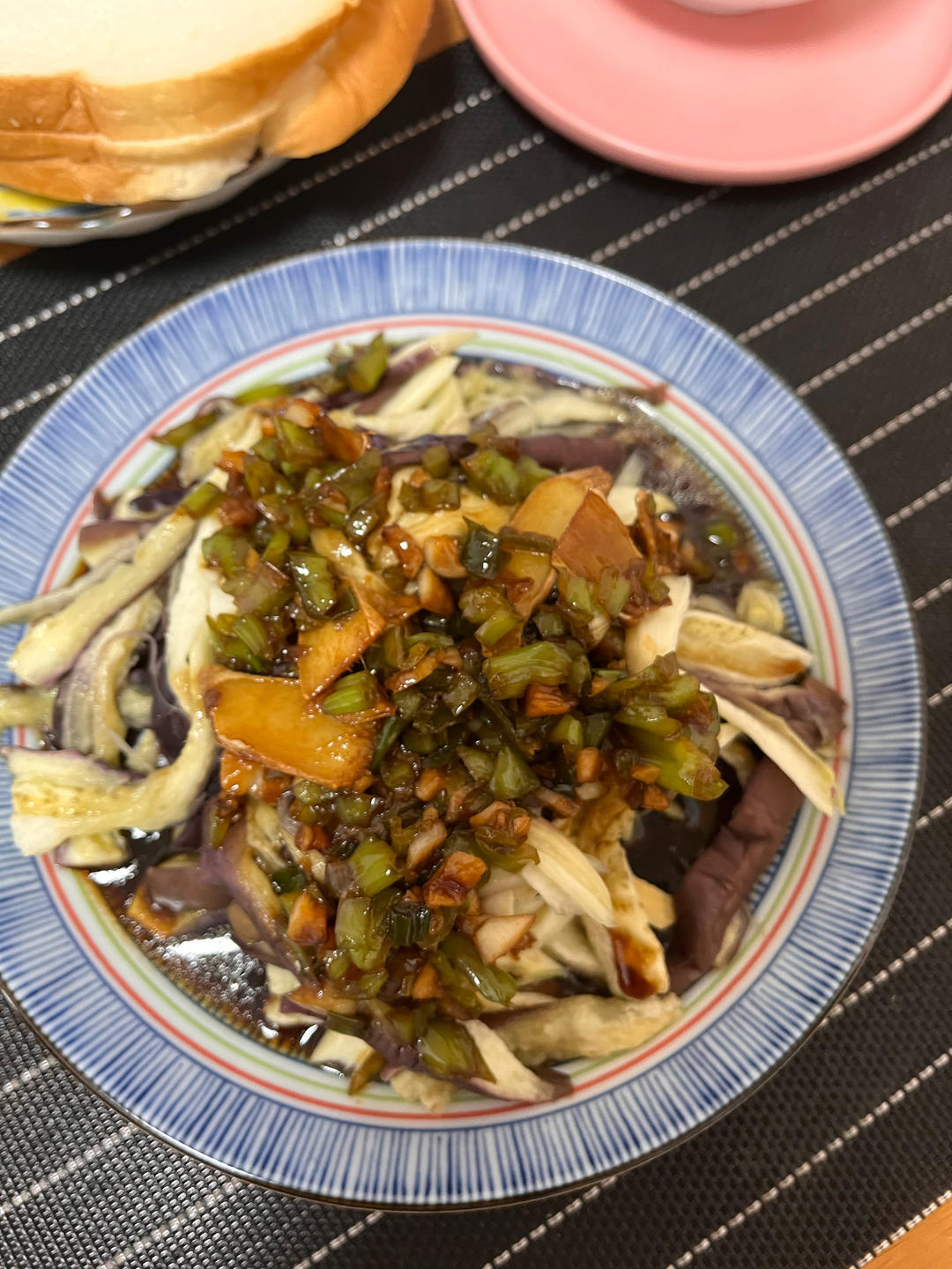 蒜香蒸茄子