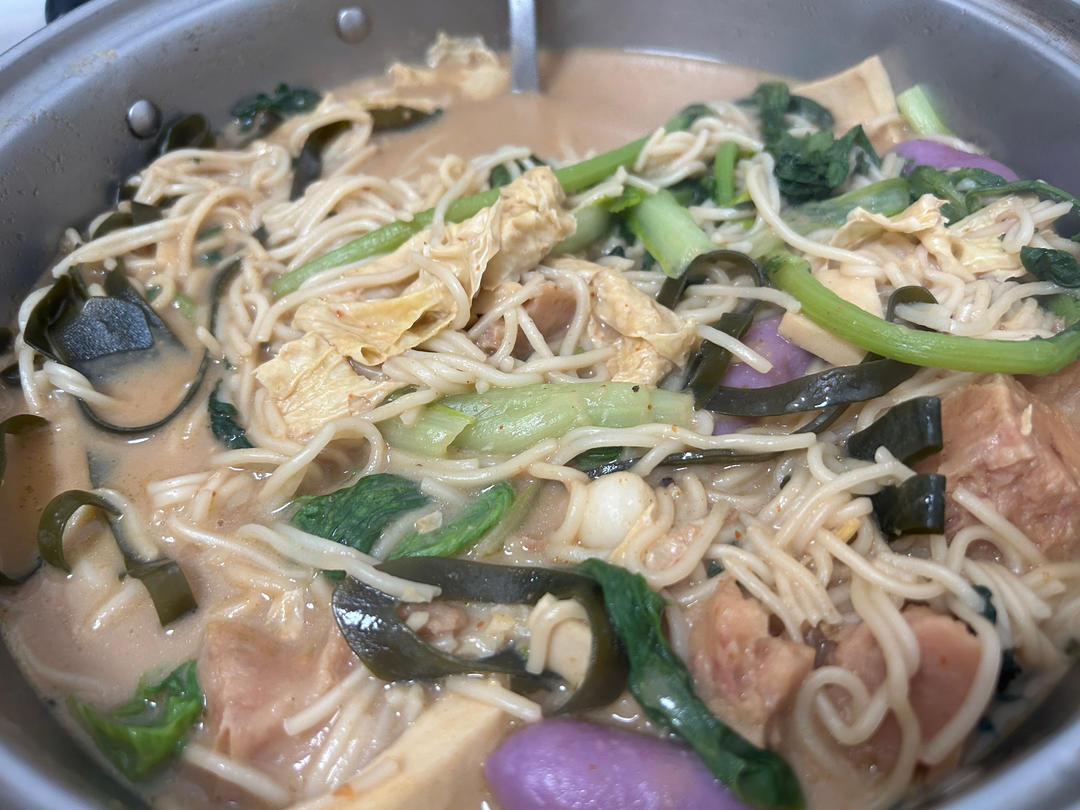 低脂无油麻辣烫🥘
