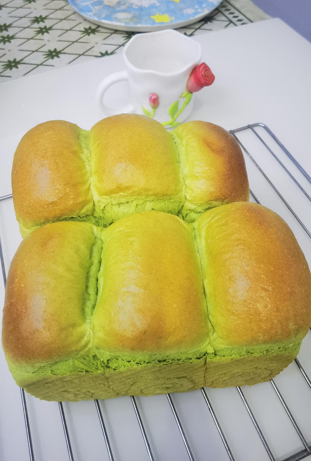 开心果手撕吐司丨超柔软巨好吃❗零失败配方