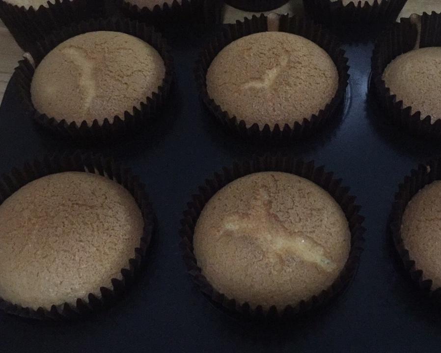 纸杯戚风蛋糕