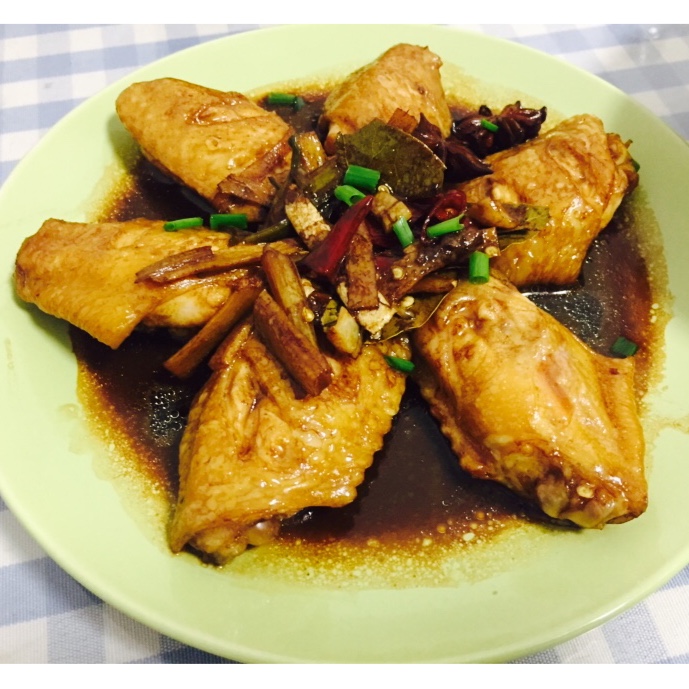 停不下来的红烧鸡翅