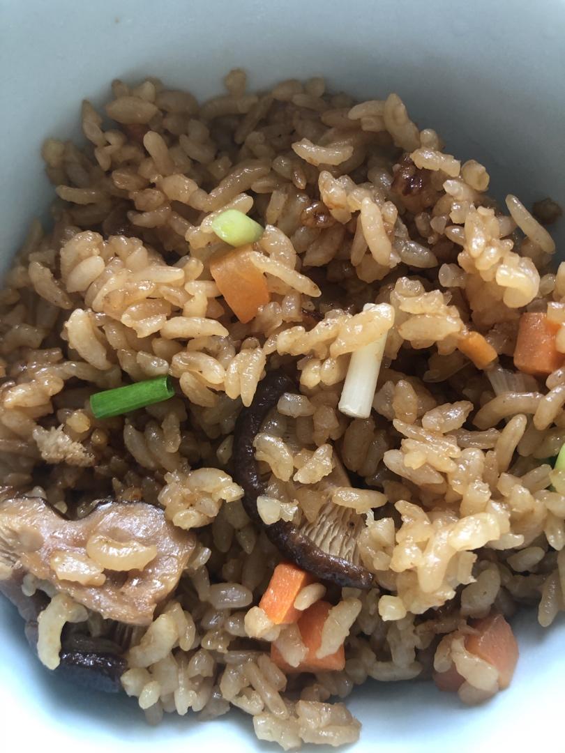 电饭锅版排骨焖饭