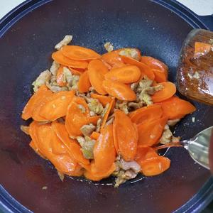 胡萝卜炒肉片的做法 步骤9