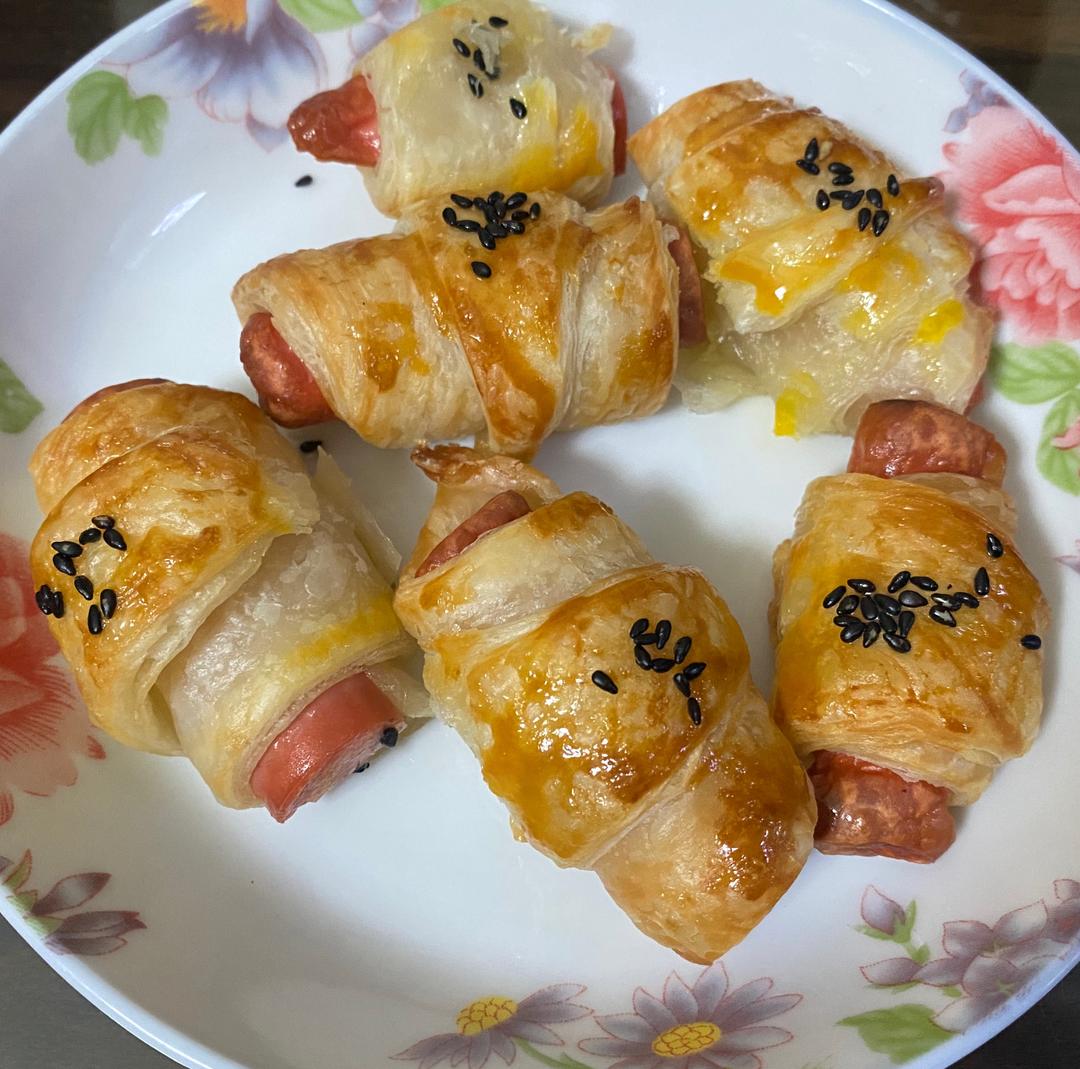 空气炸锅手抓饼的做法