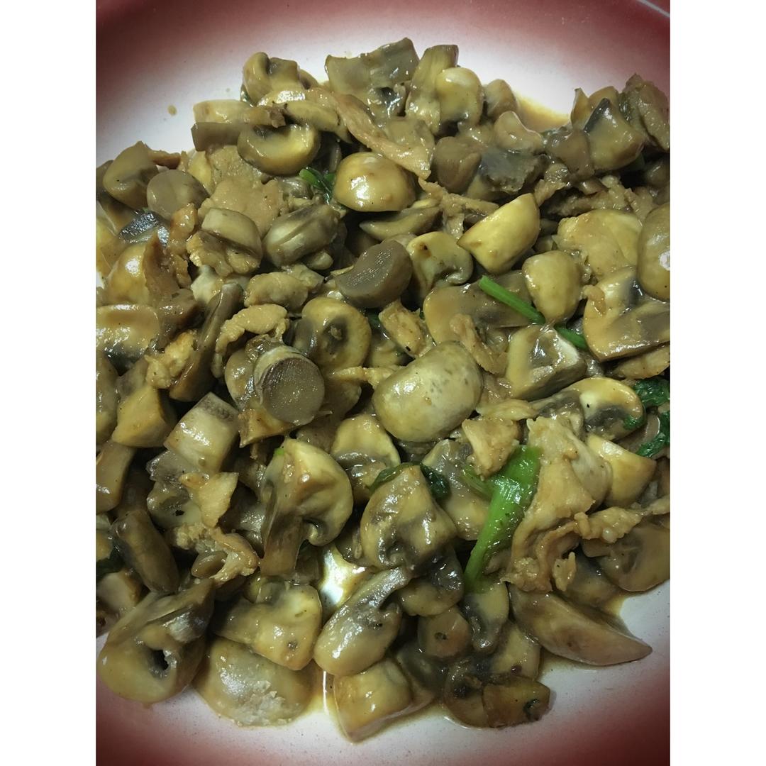 “鲜”美的简单快手菜——素炒鲜口蘑