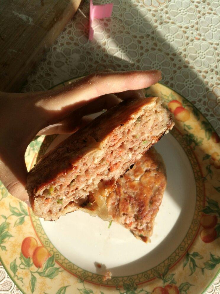 千层肉饼