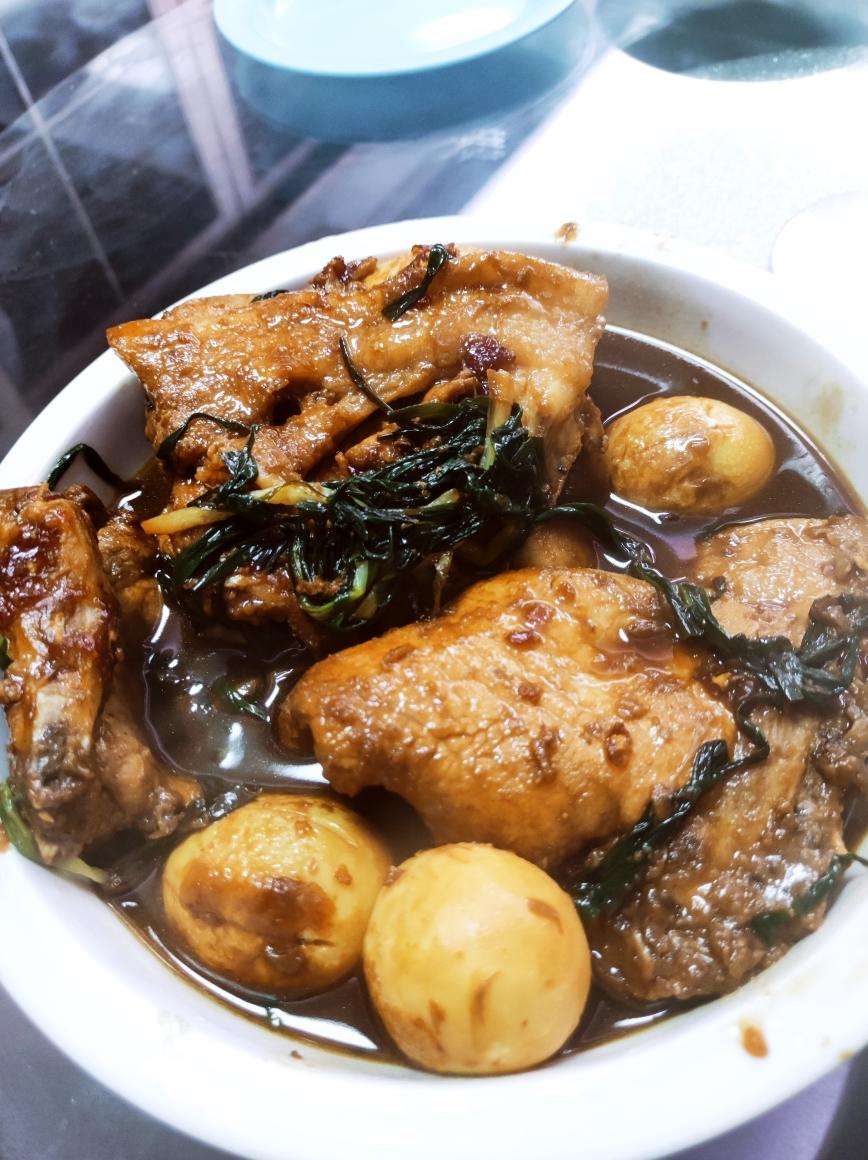 上海葱烤大排(红烧大排)