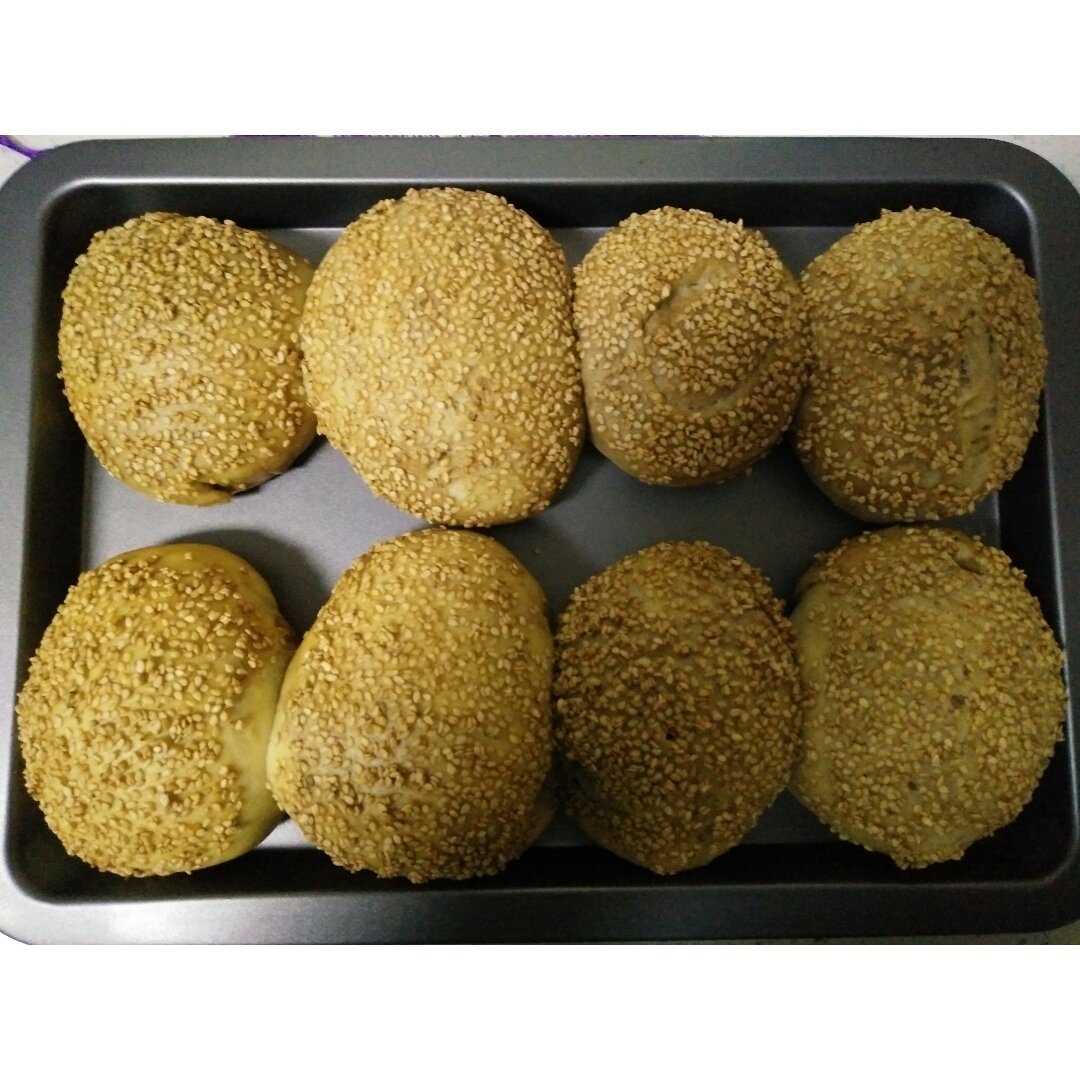 麻酱烧饼（独家原创）