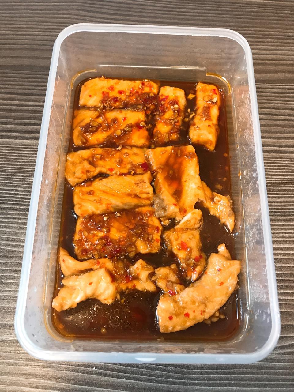 ❤...微波鱼片