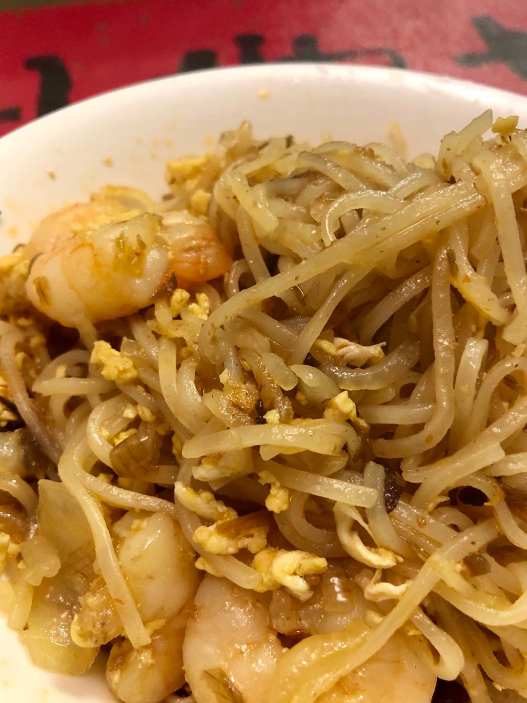 泰式炒河粉Pad Thai