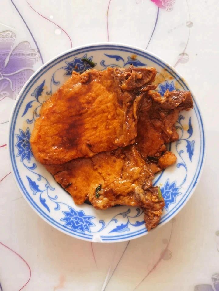 红烧大排（秘制）