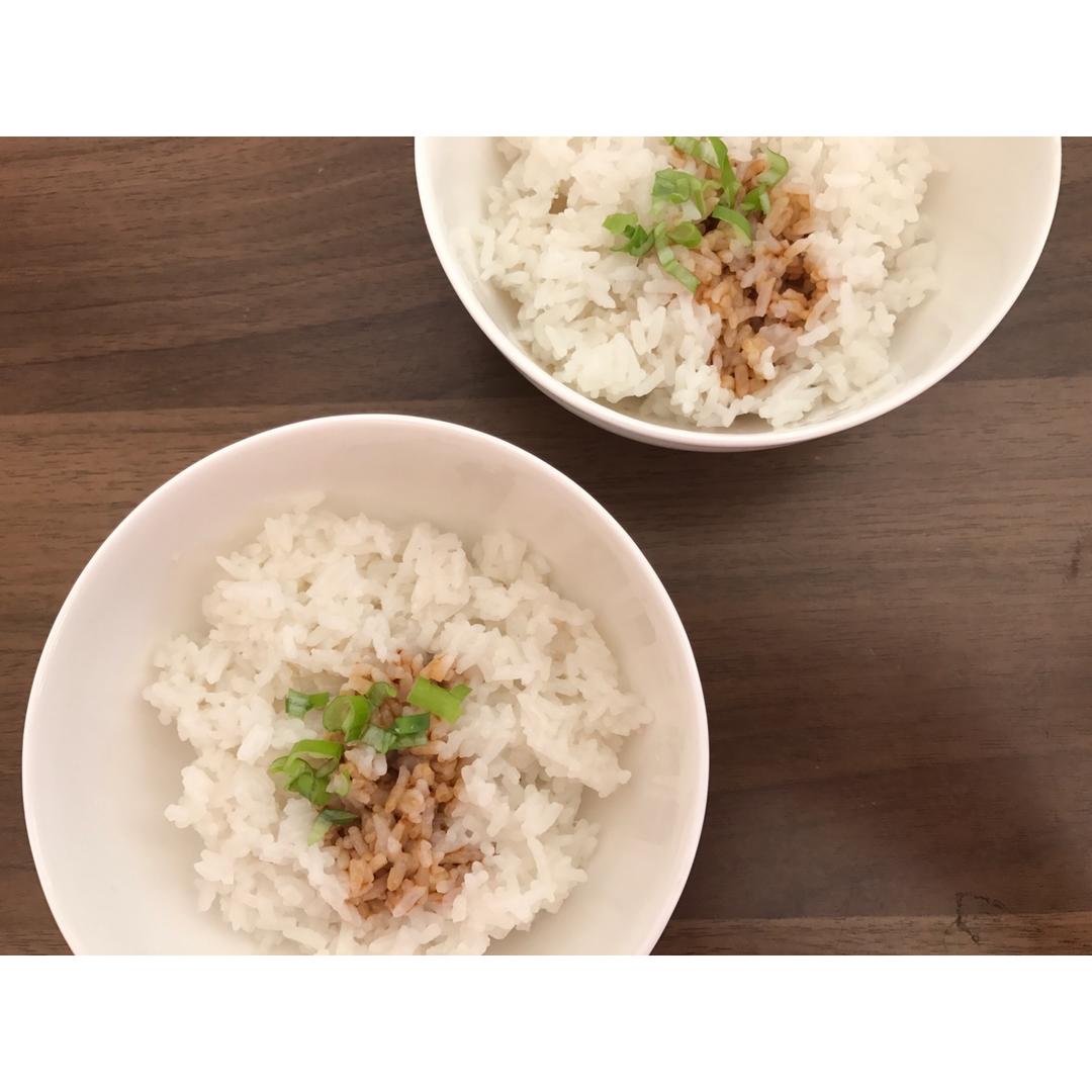 猪油拌饭