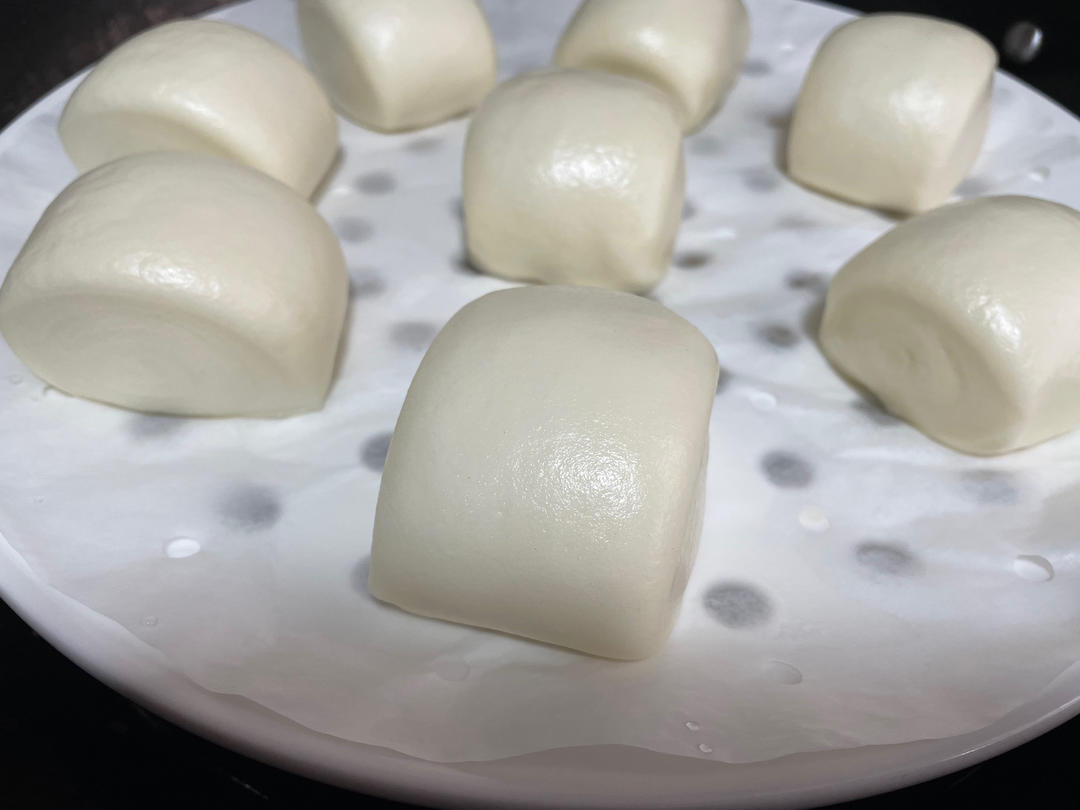 松软奶香馒头