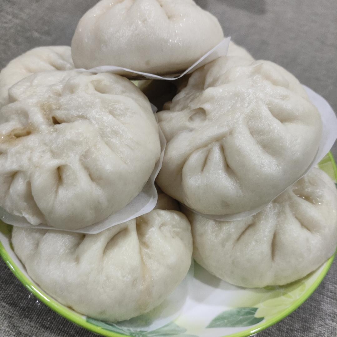 好吃多汁的肉包子肉馒头【步骤超详细】
