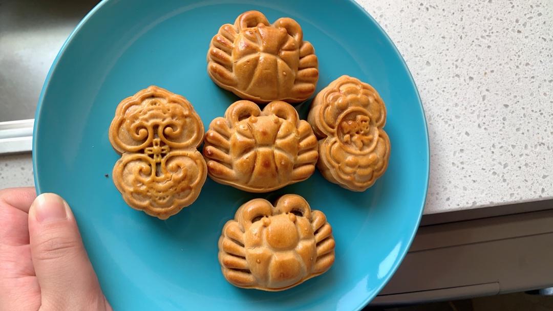 《Tinrry下午茶》教你做广式月饼