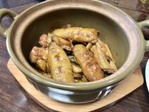 沙姜盐焗鸡翅（砂锅版）的做法 步骤11