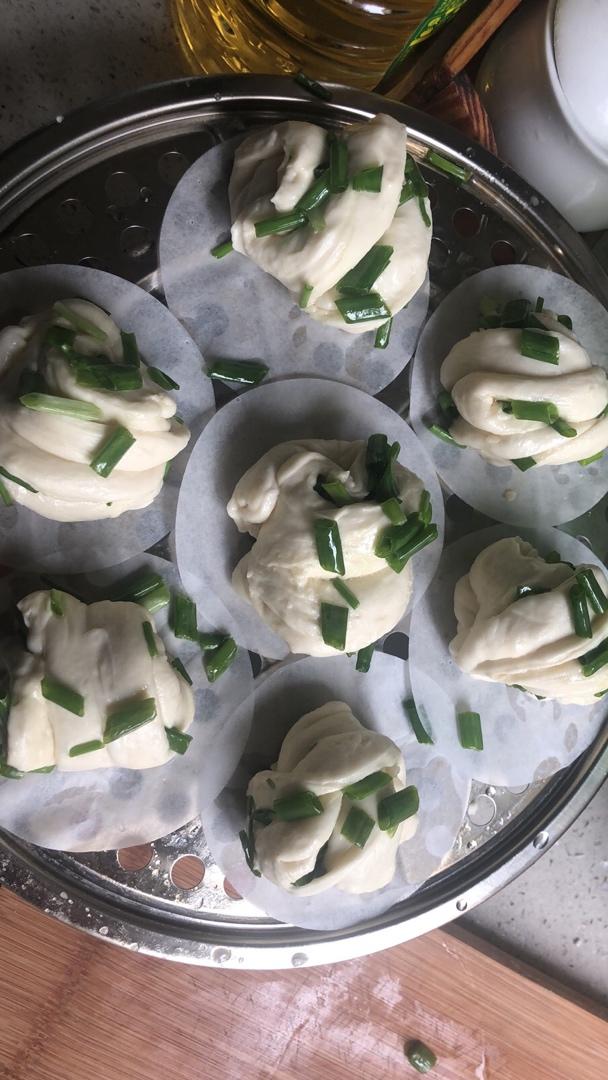 葱油花卷——还原妈妈的味道