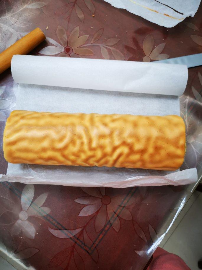 春天色 虎皮蛋糕卷.戚风蛋糕卷 by pink-rabbit