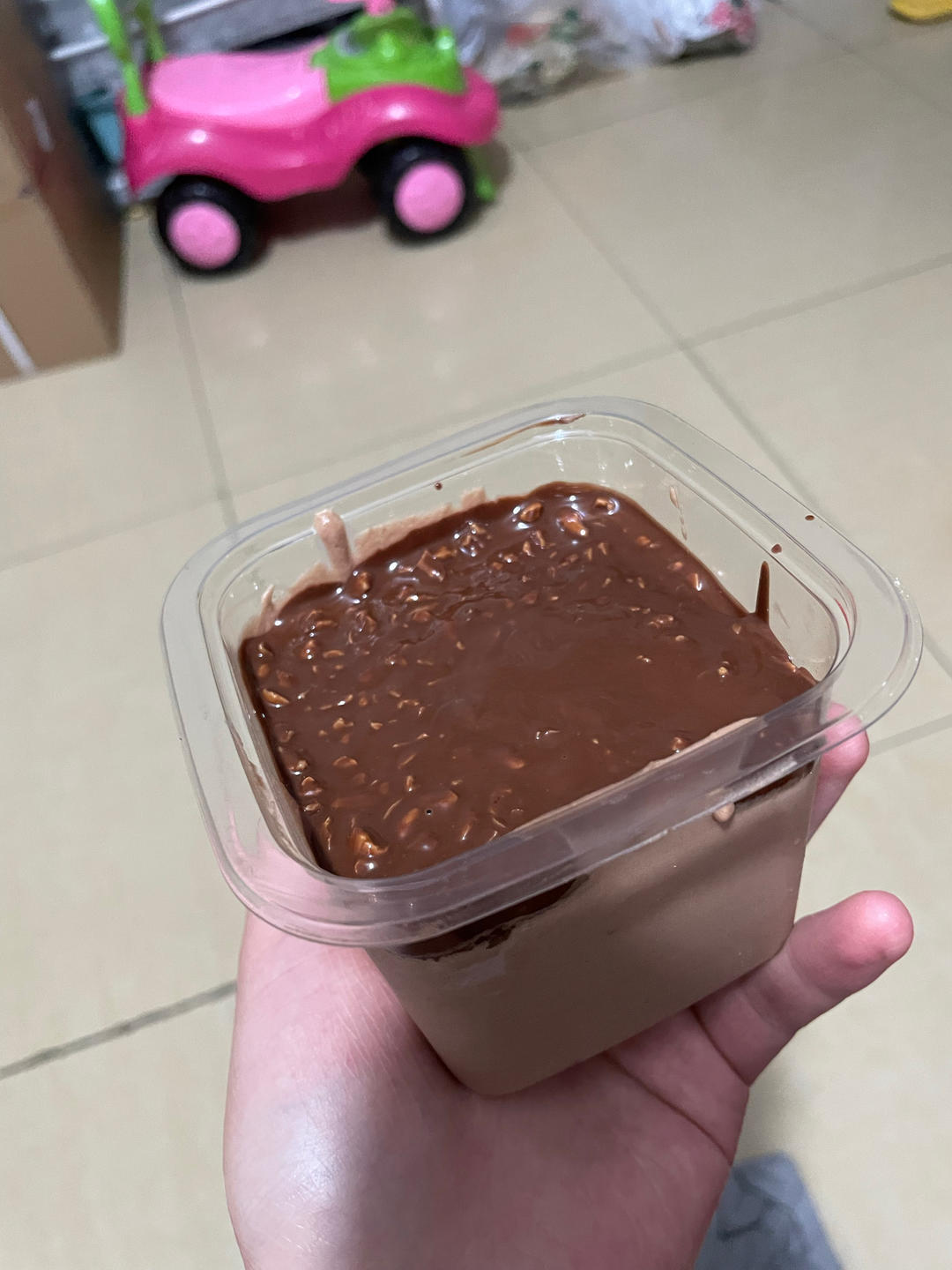 比梦龙还好吃！自制巧克力冰淇淋敲敲杯！🍦