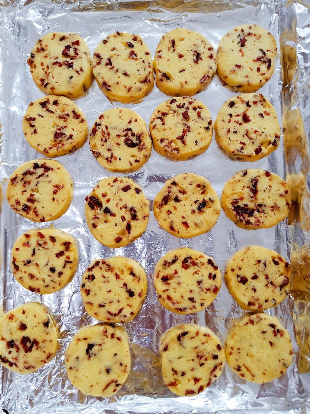 蔓越莓饼干（攻略） P妞的食记