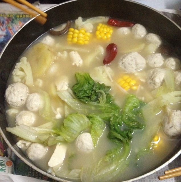 冬日暖心炖锅