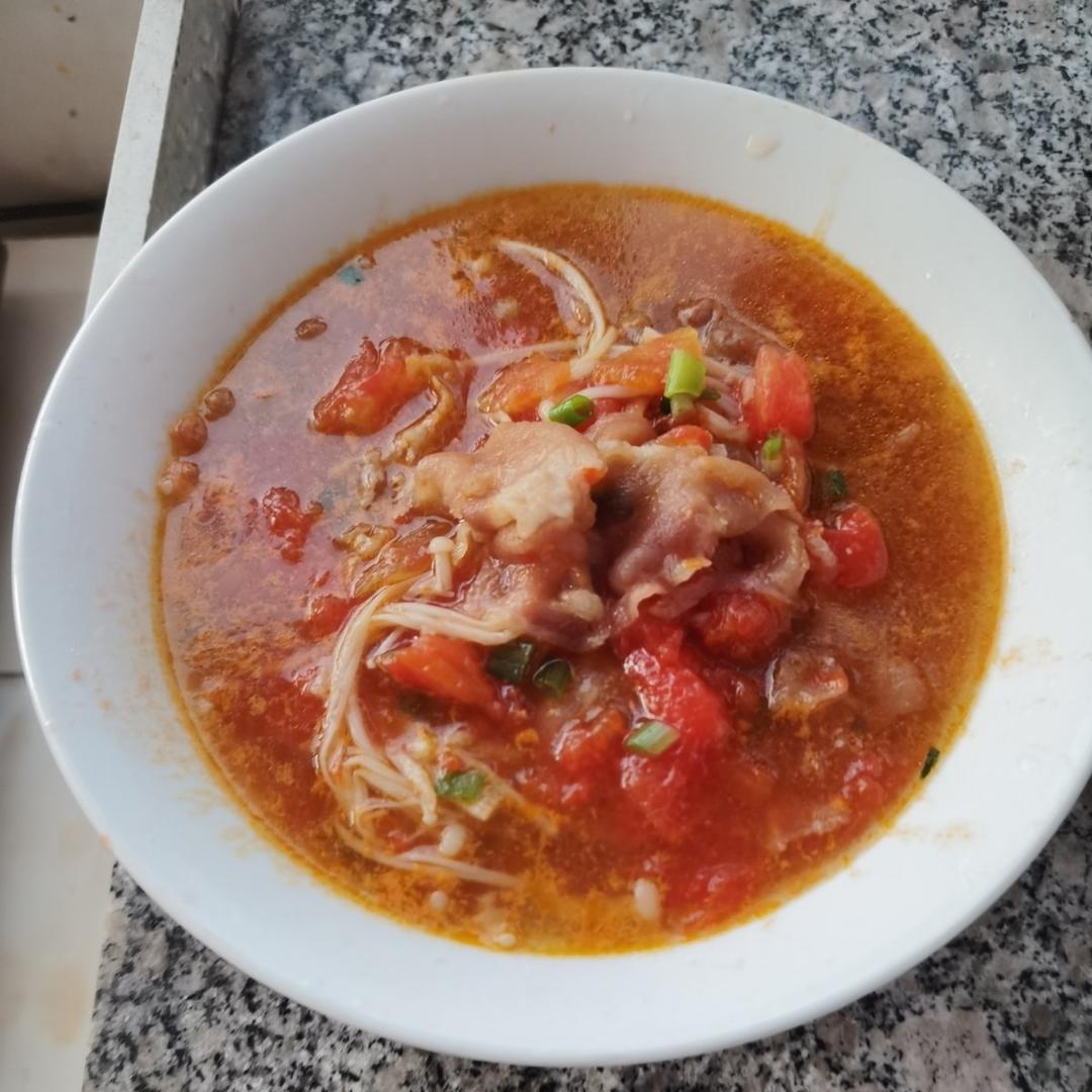 无敌下饭的番茄金针菇肥牛‼️做法简单0失败