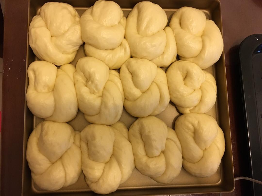 淡奶油老式面包