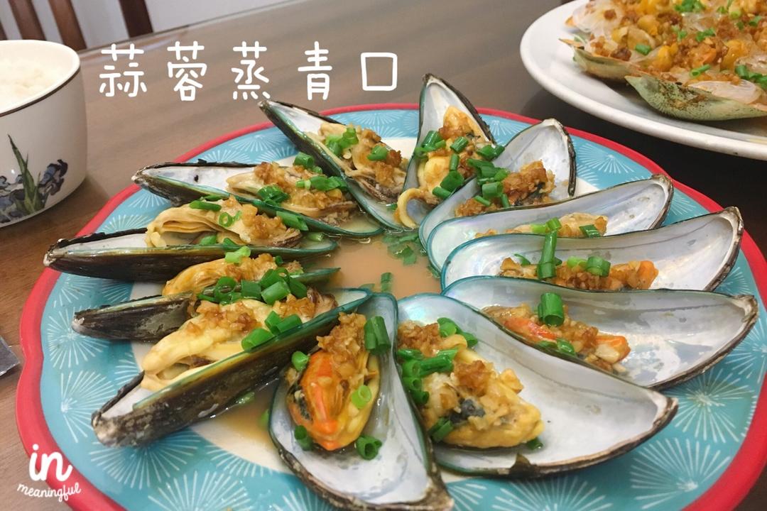 蒜蓉粉丝蒸扇贝