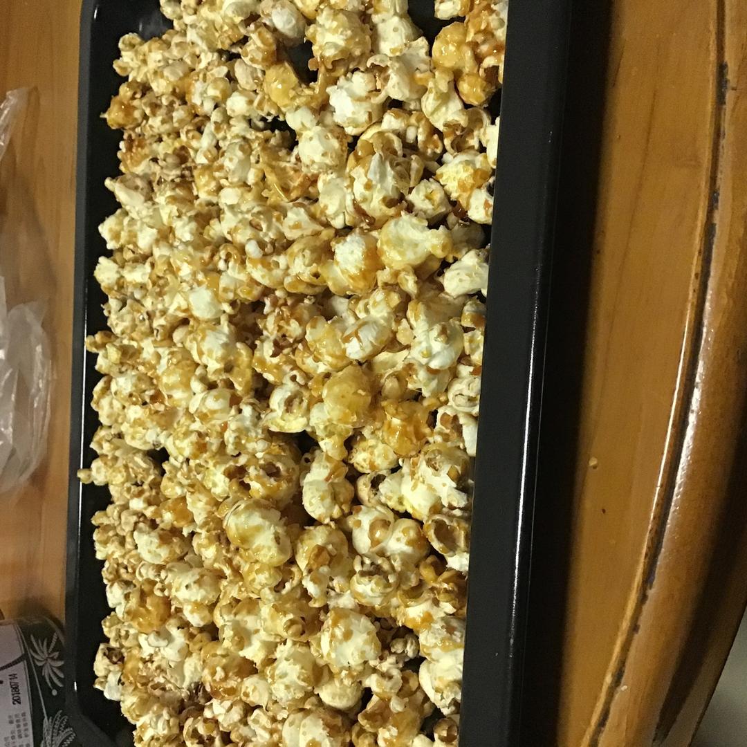 球形焦糖爆米花完美攻略【视频食谱】