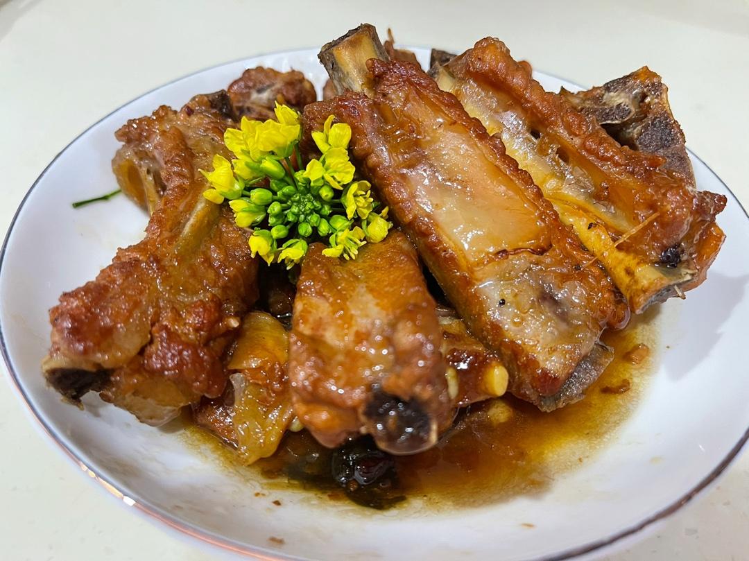 红烧排骨