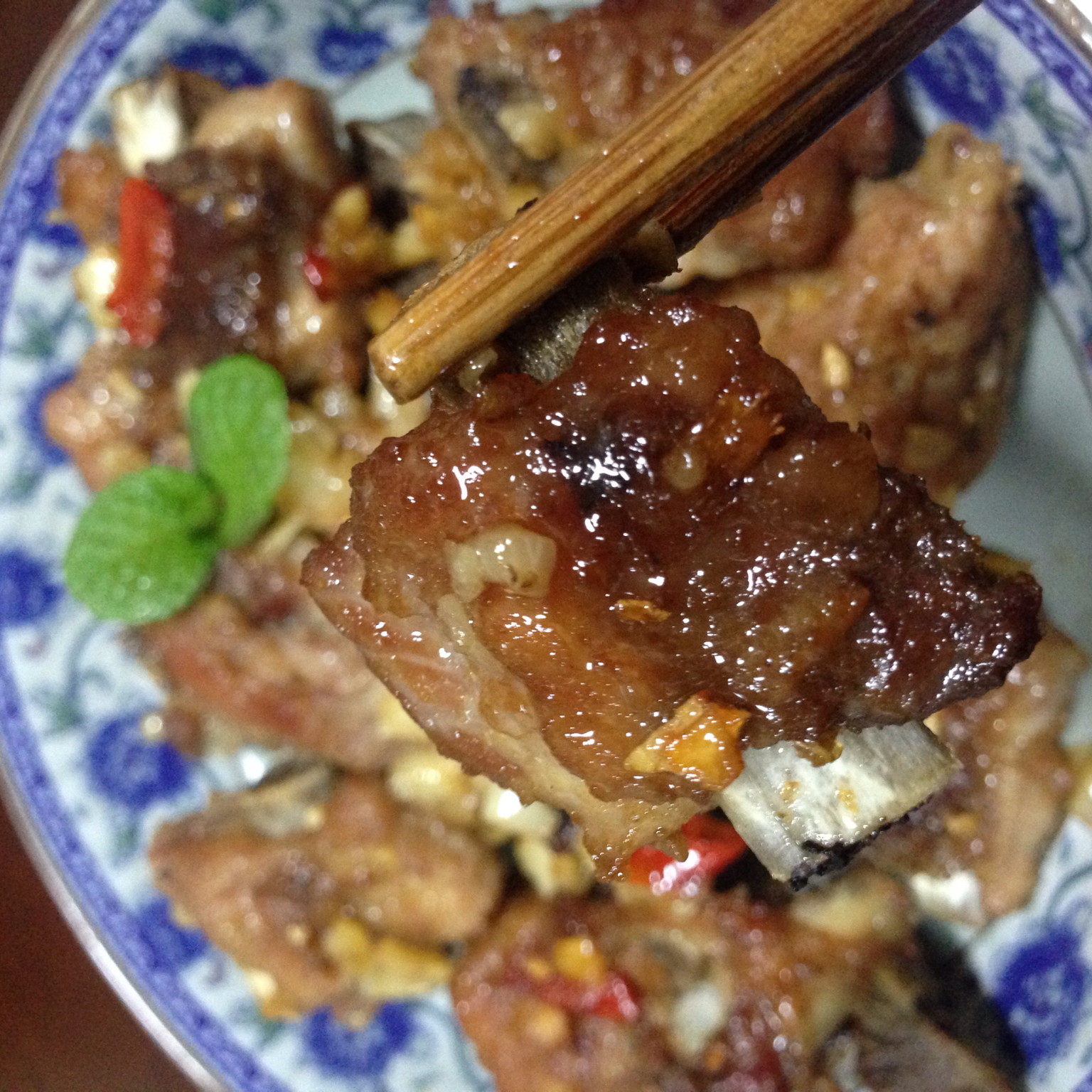 香到骨头里的蒜香排骨（烤箱）
