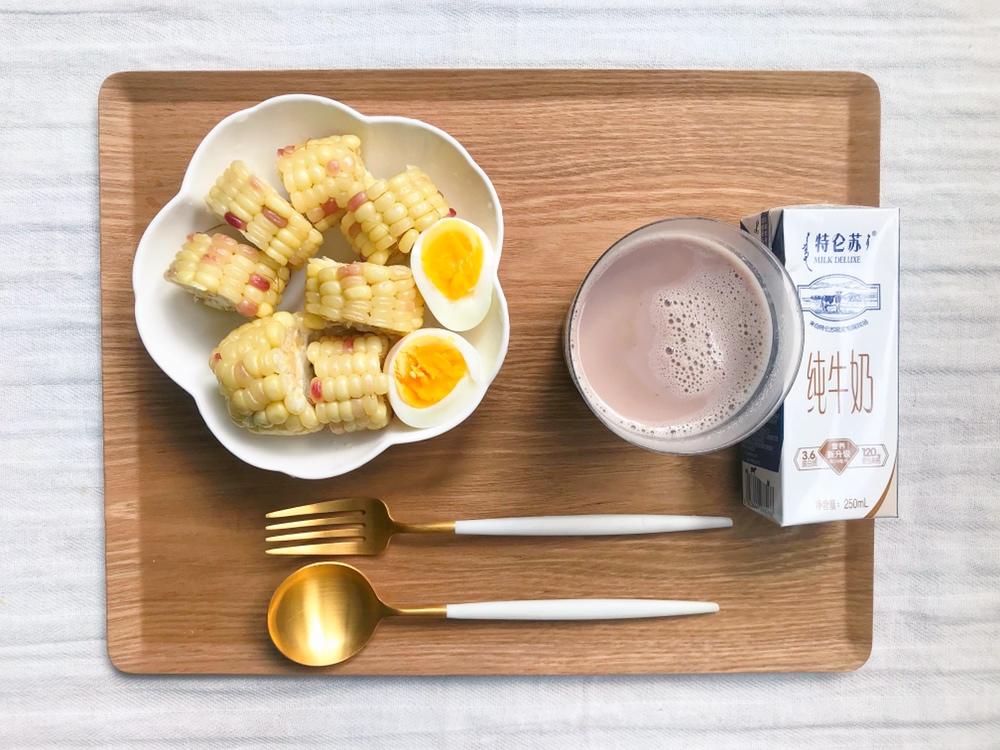 灿若夏花的早餐