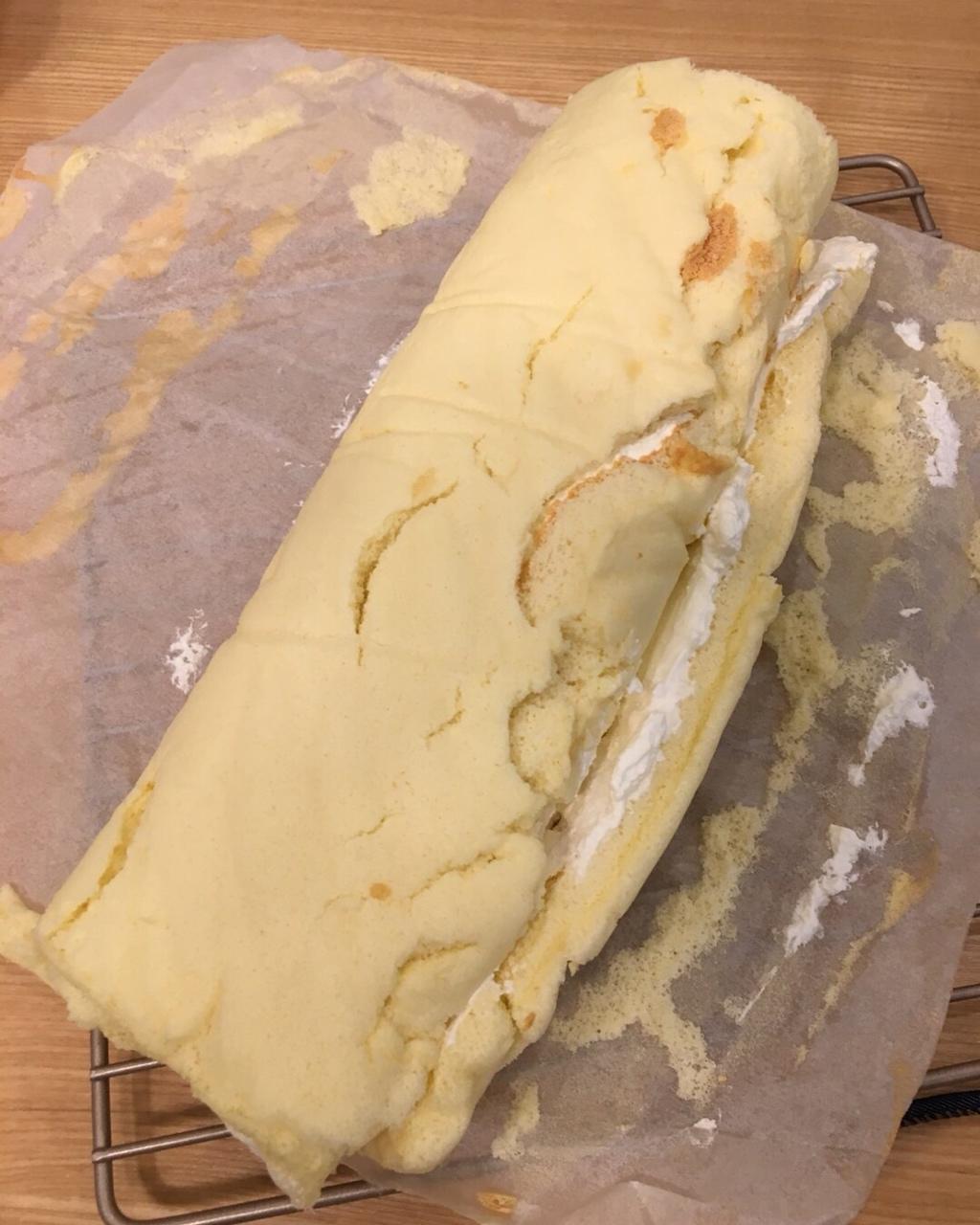 零失败的戚风蛋糕卷