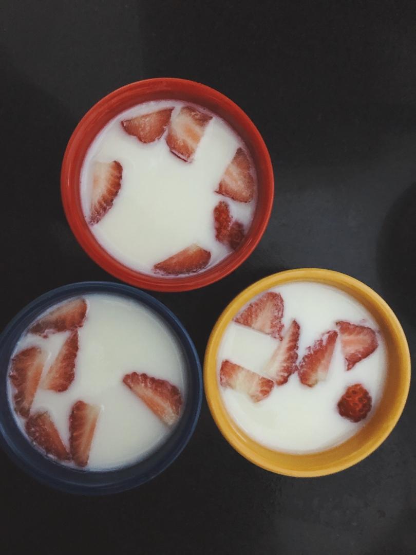 完美牛奶布丁（吉利丁片版）