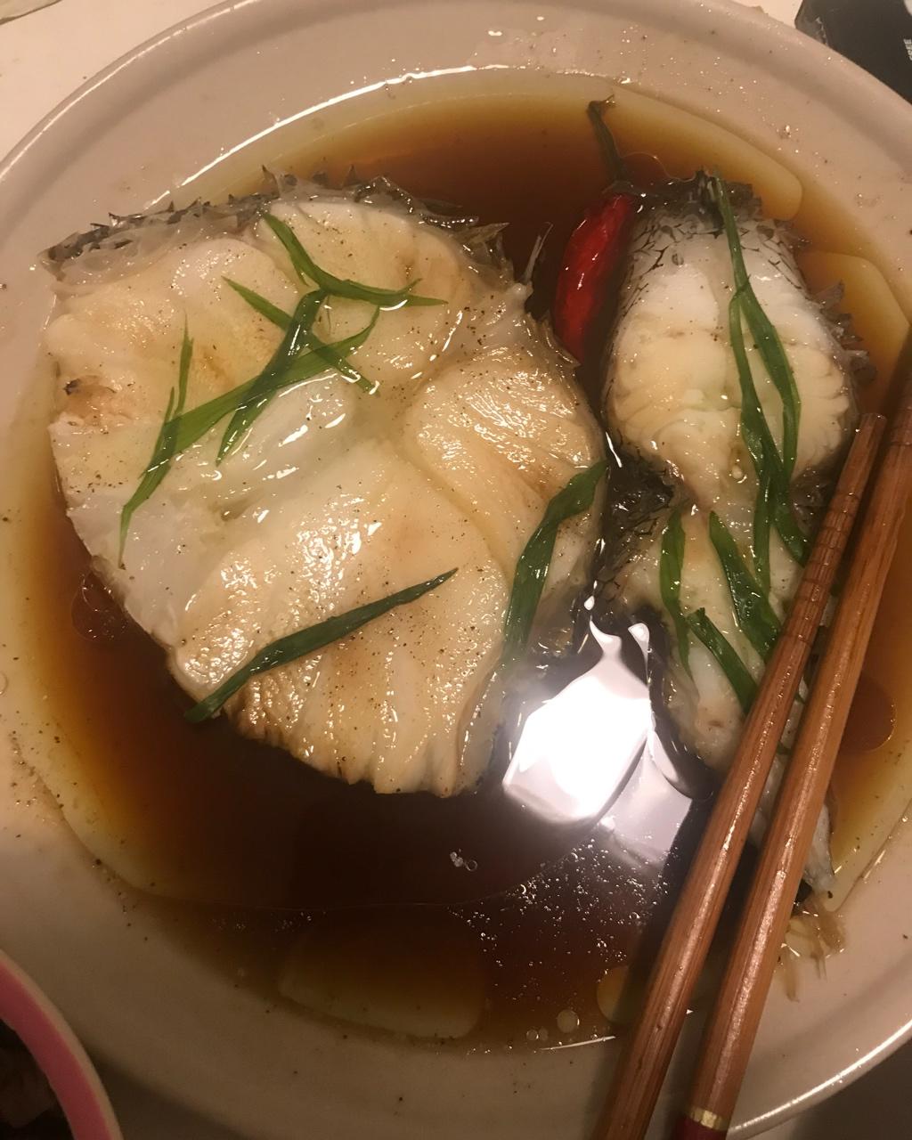清蒸鳕鱼