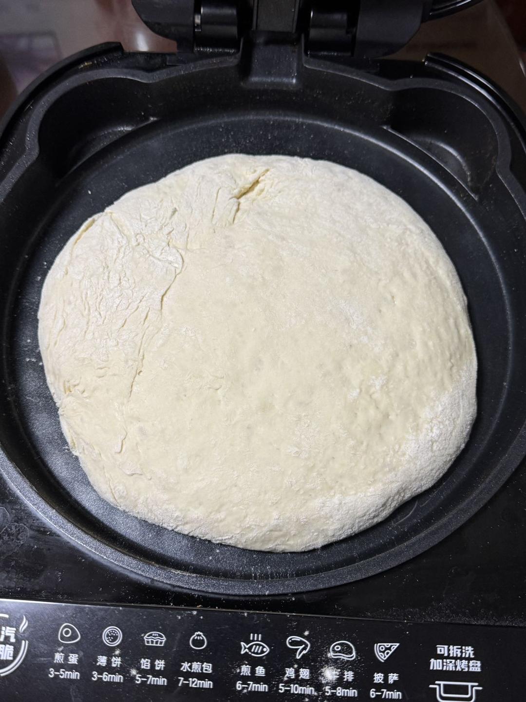 原味发面饼
