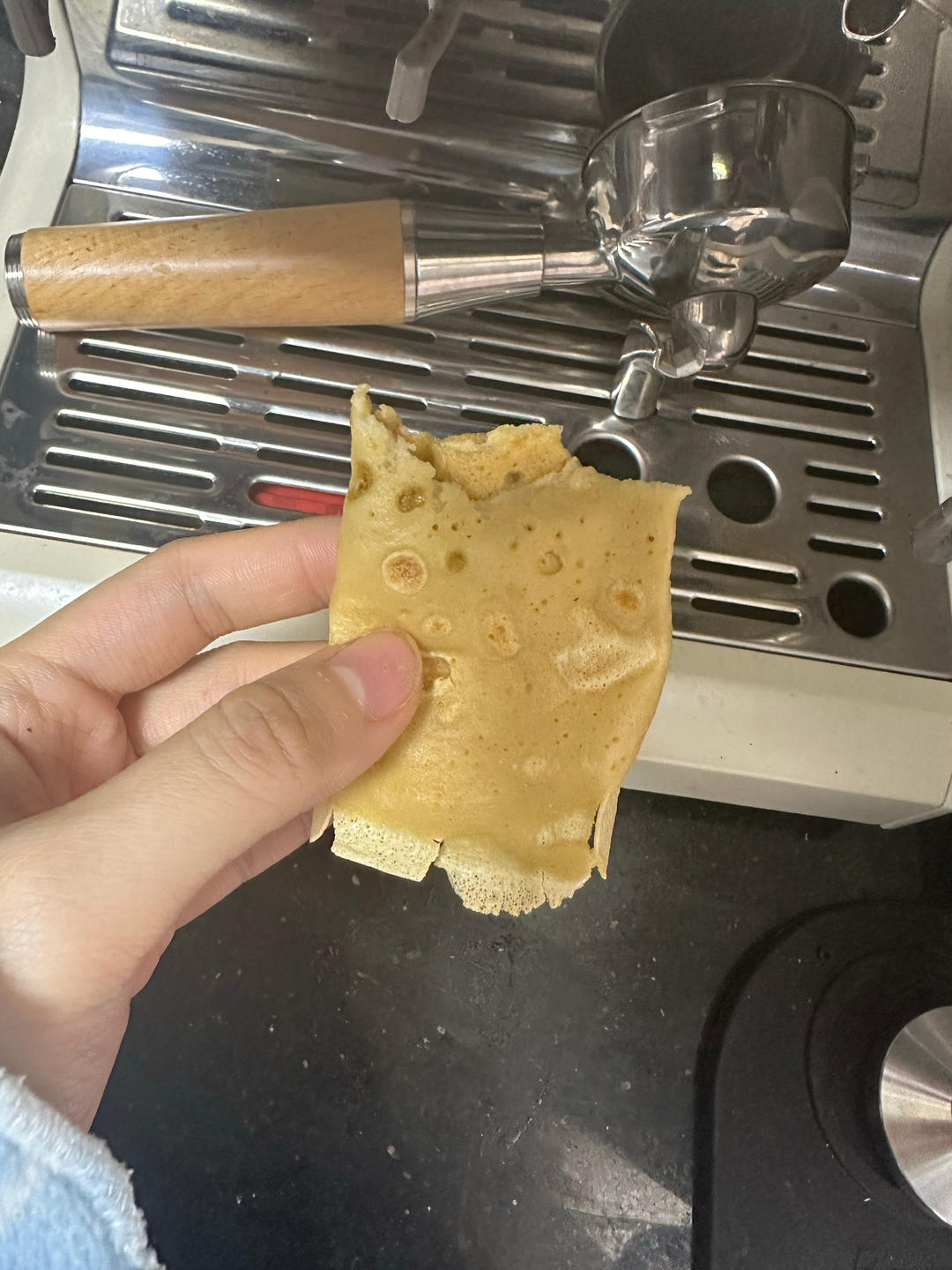 基础早餐可丽饼