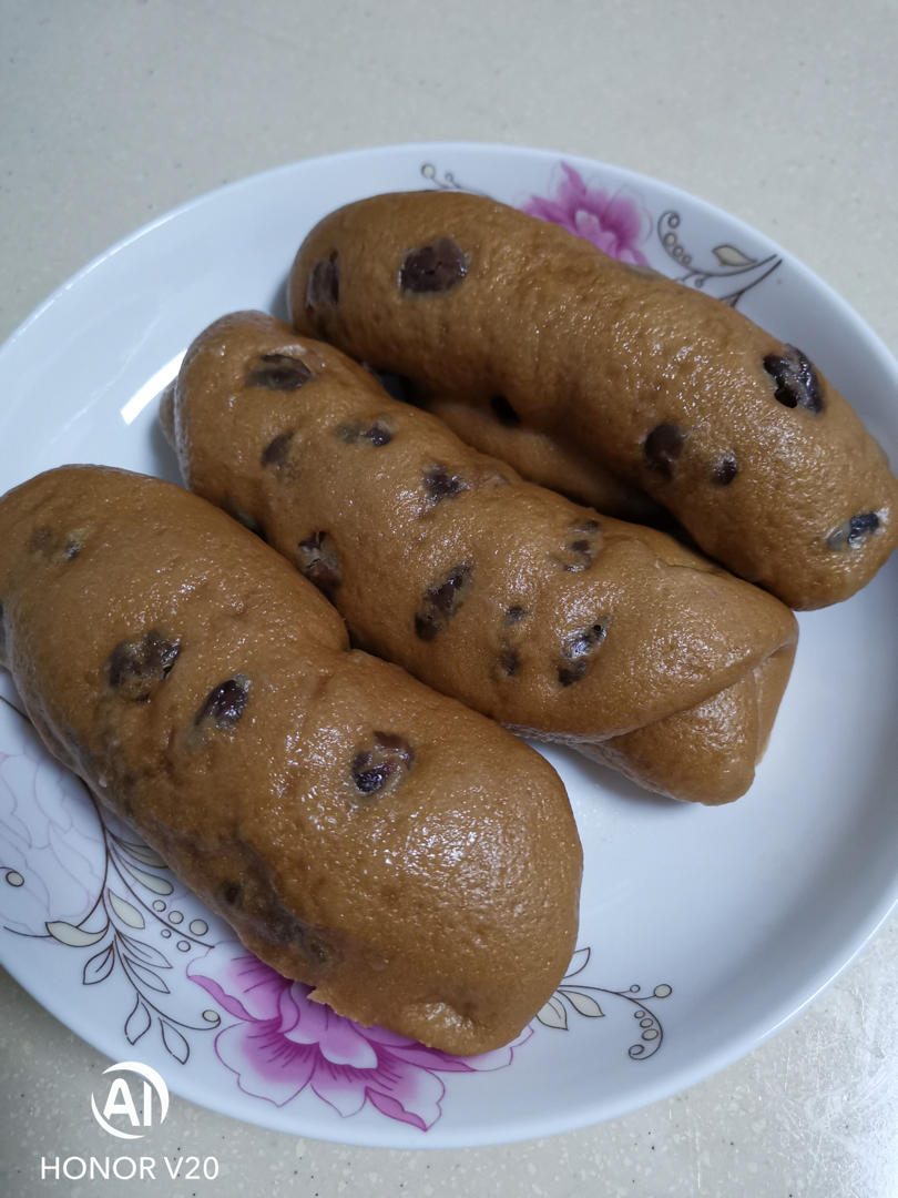 南瓜红豆卷