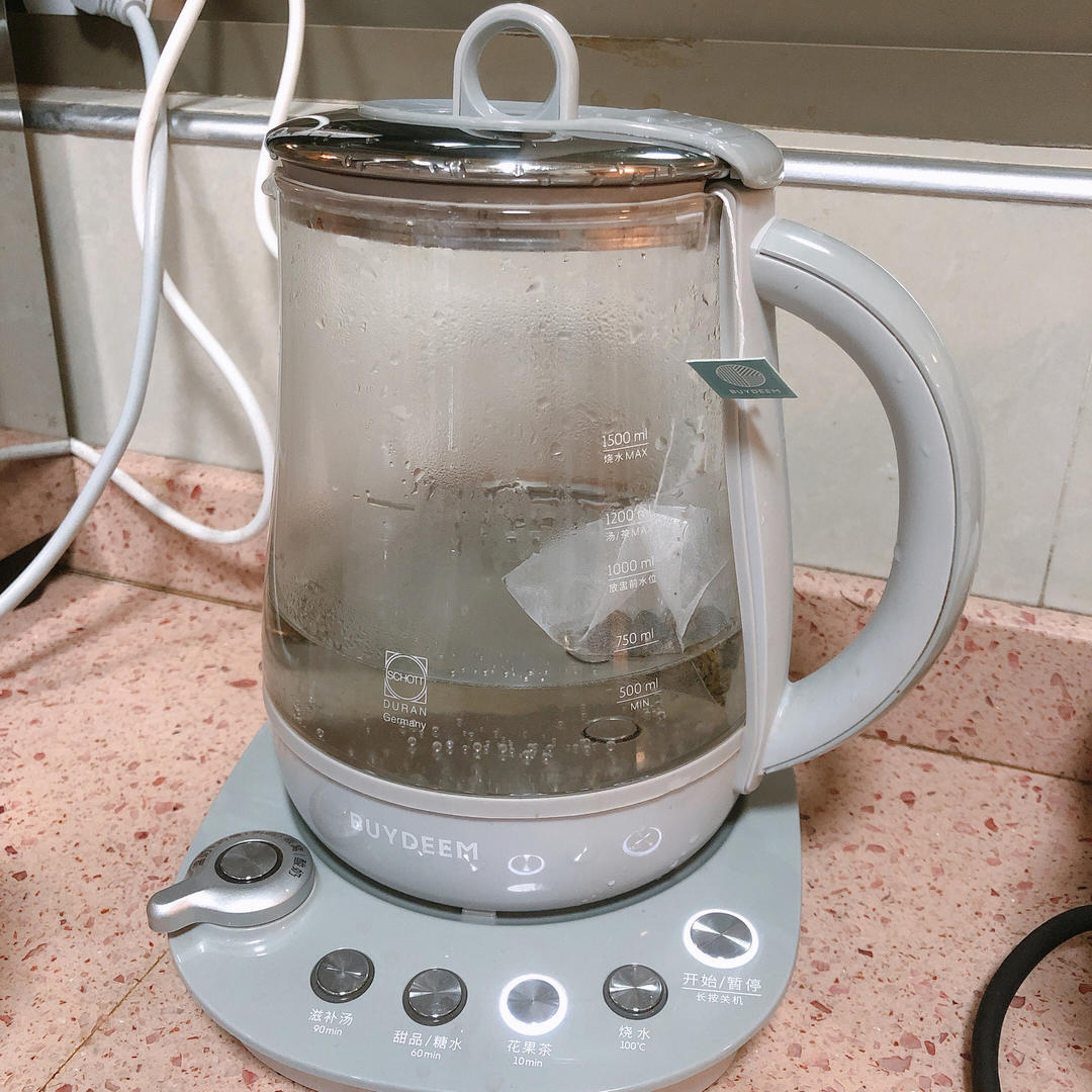 自制葡萄汁【9月北鼎养生壶食谱】