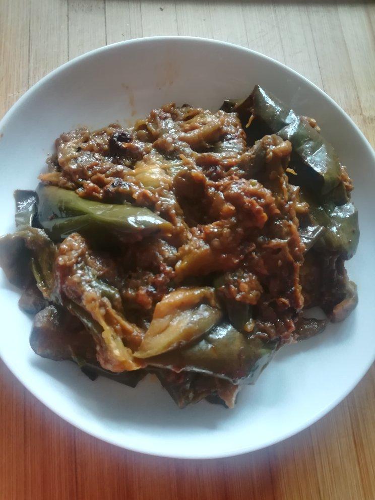 洛书yl做的东北酱茄子