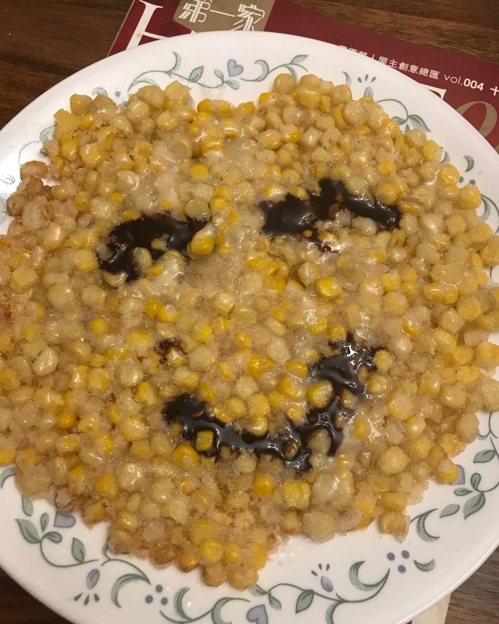 棒棒哒！这样做出的玉米烙，就是大厨的水平！（多动图，孔瑶的食谱）