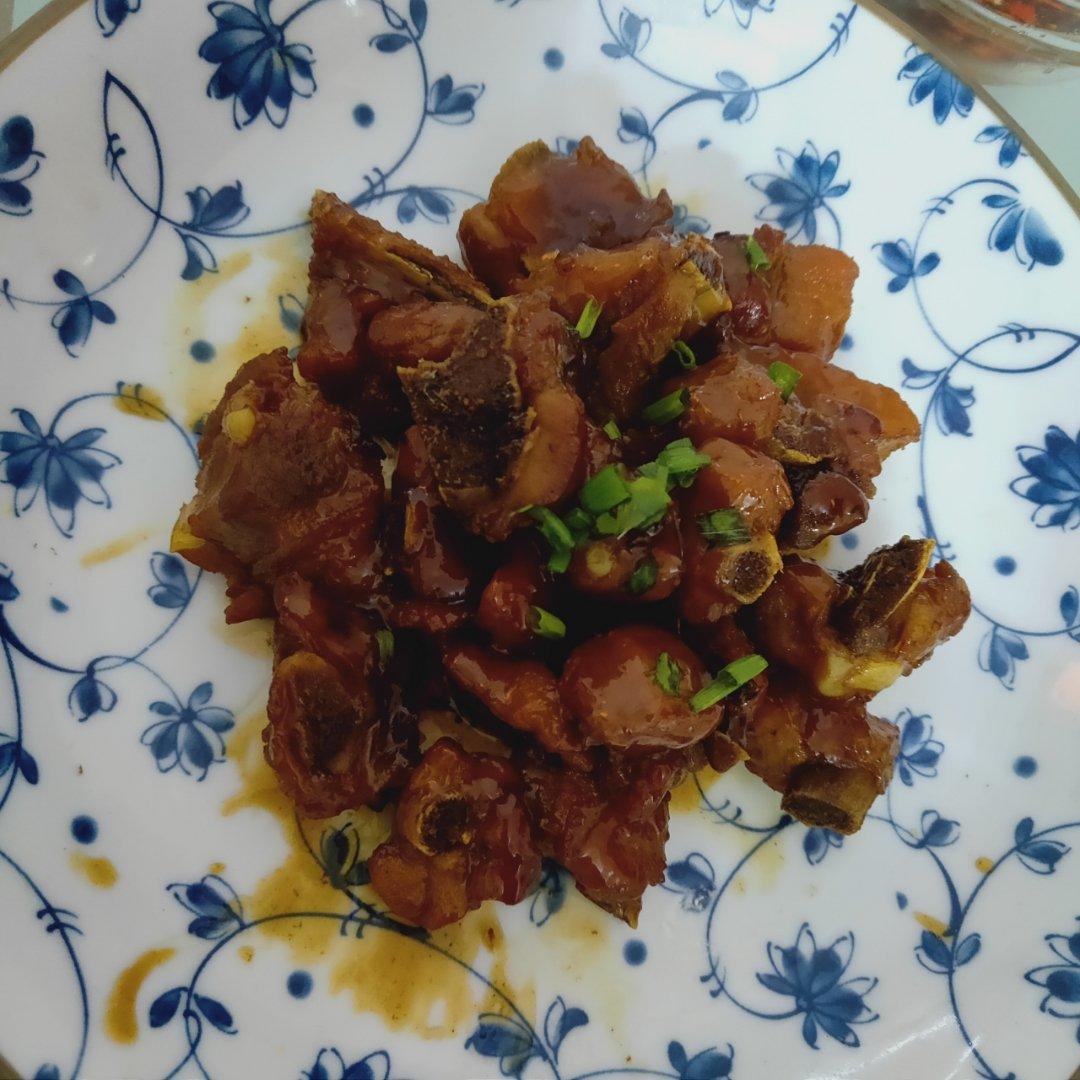 家常红烧排骨