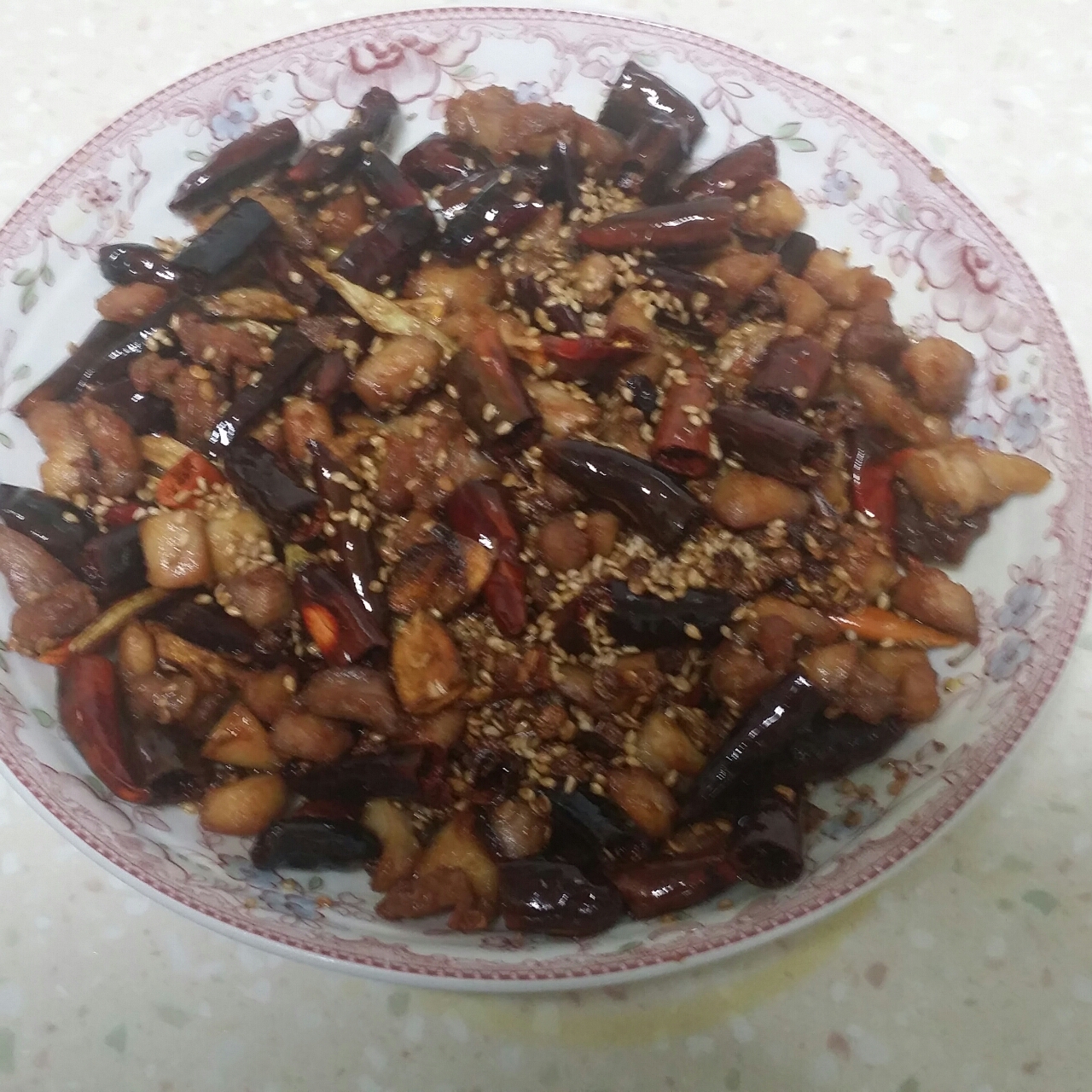 辣子鸡丁