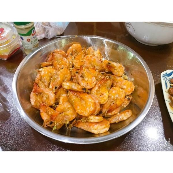 椒盐虾（超香酥）超简单版