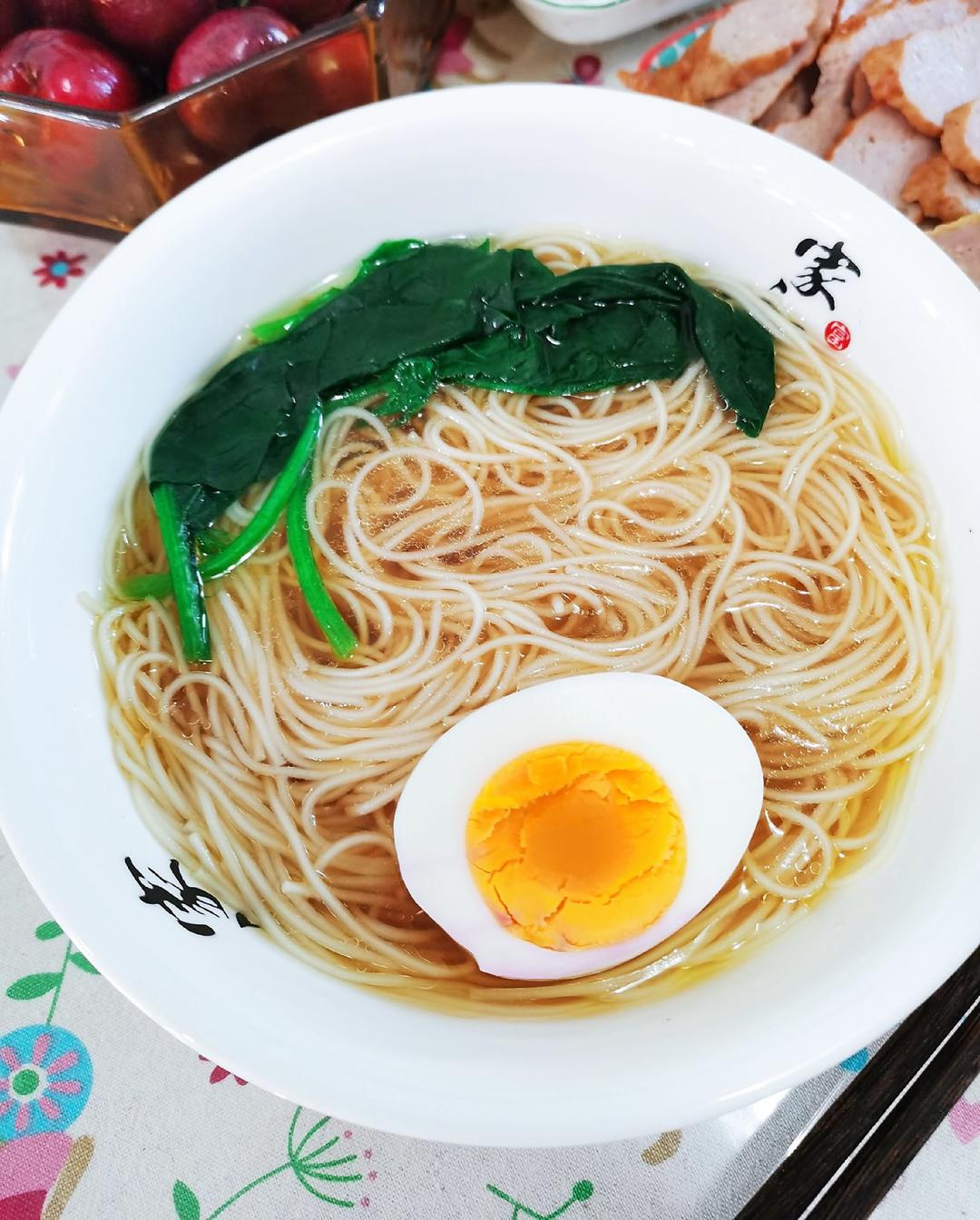 最美阳春面
